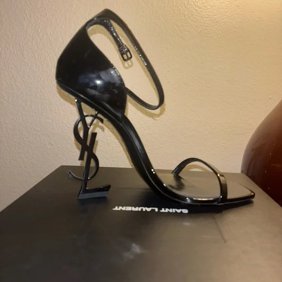 Authentic YSL heels, worn once! Elegant, stylish, and in excellent condition!